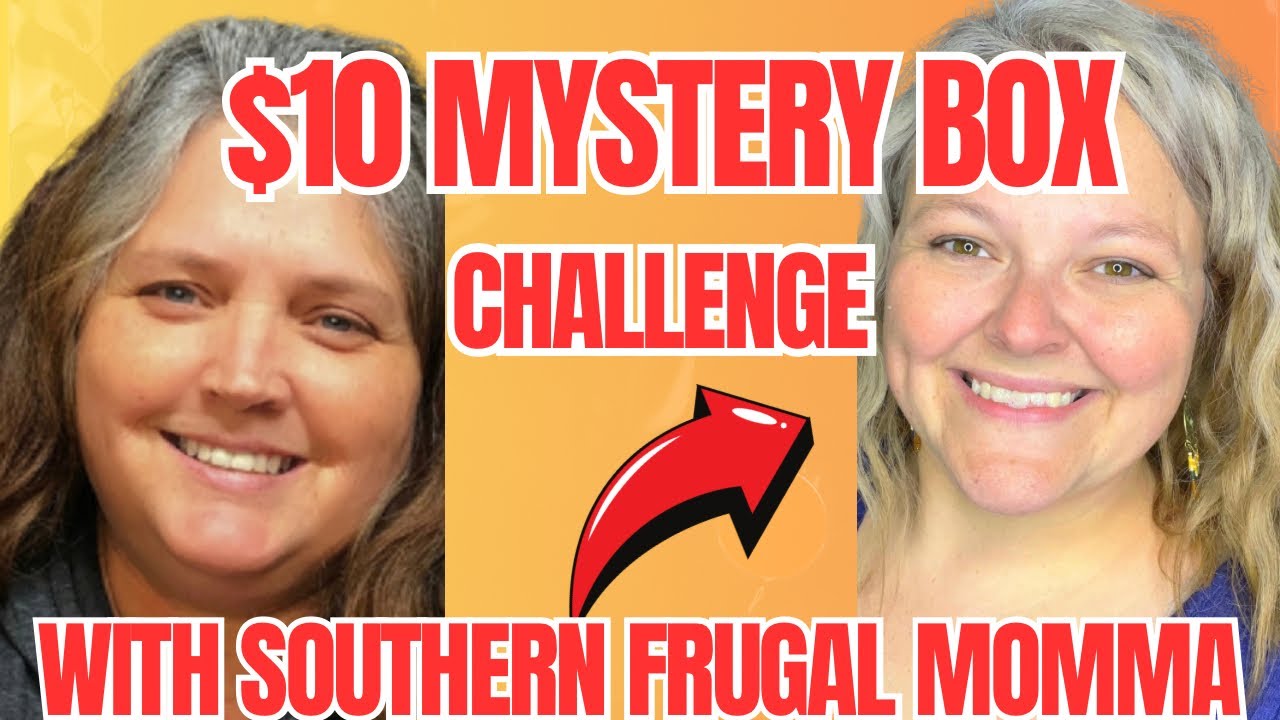 $10 Mystery Box Challenge with @SouthernFrugalMomma