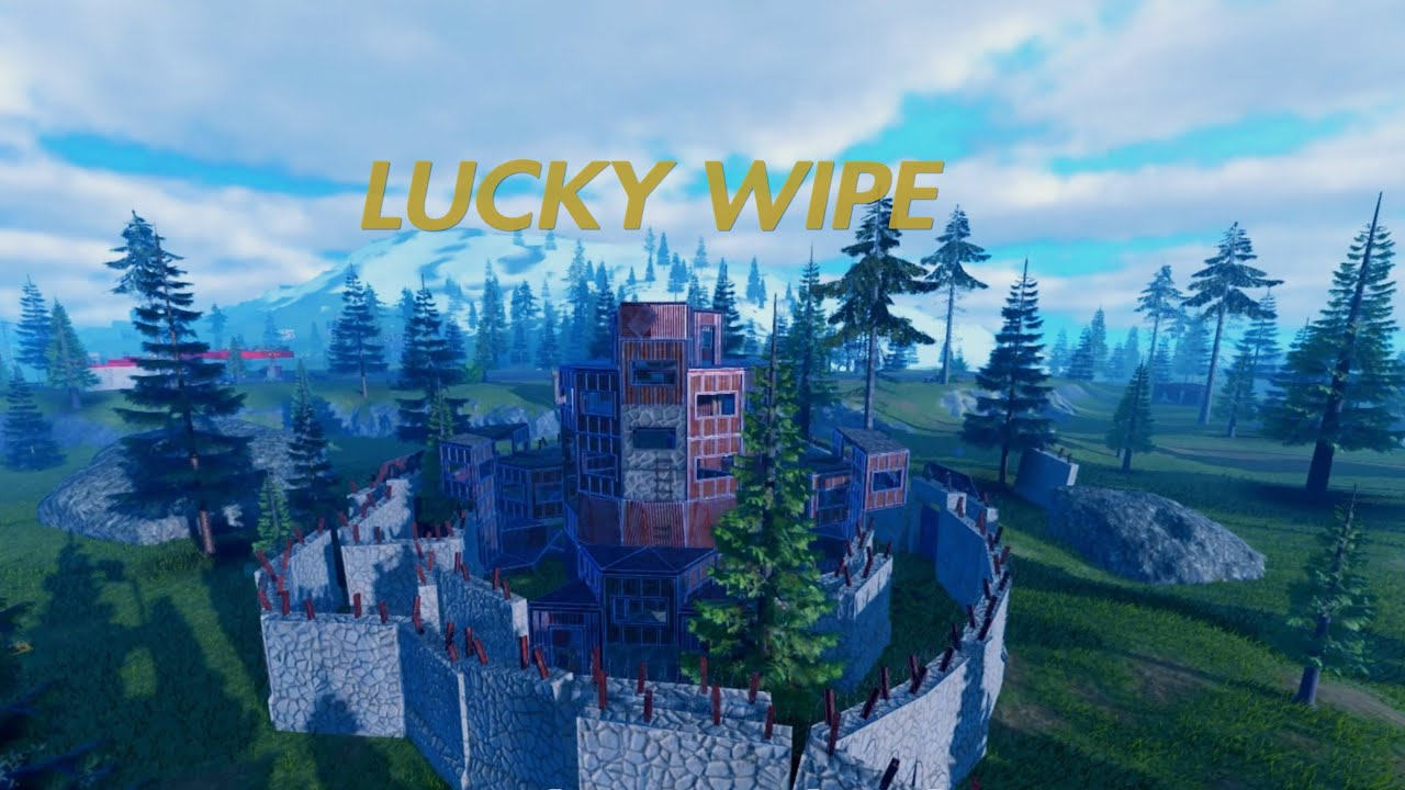 Lucky Wipe |Roblox Lone Survival