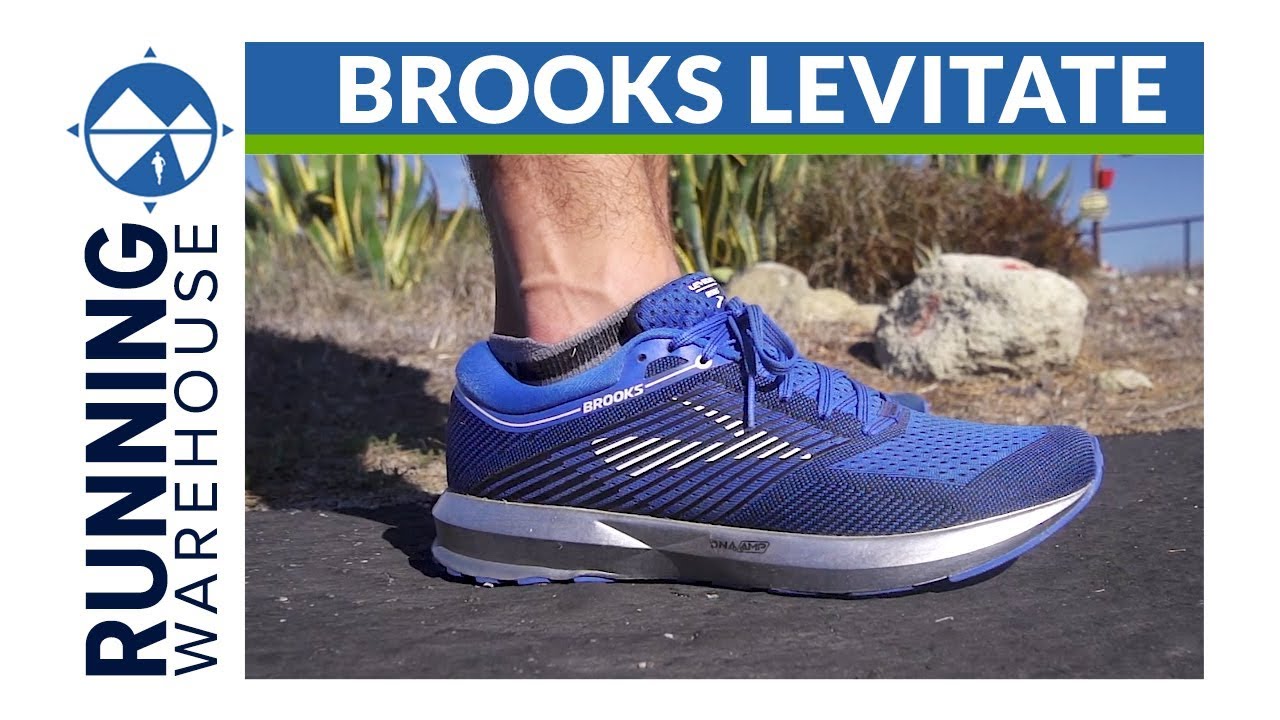 Brooks Levitate Shoe Review