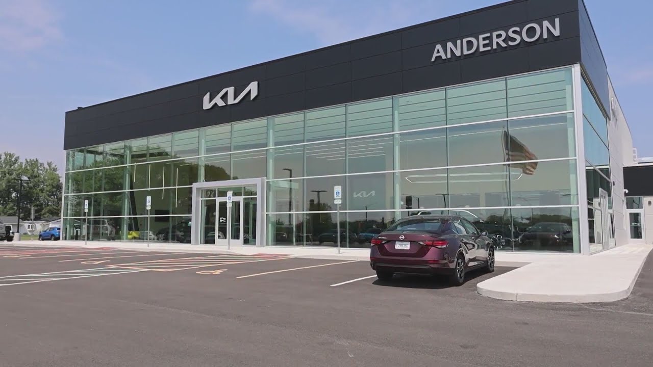 Anderson Kia Remodels New Store to Enhance Customer Experience