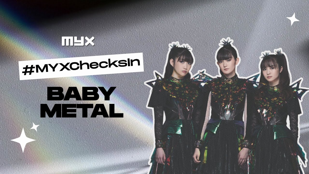 BABYMETAL Reacts to Filipino Fans, PH Snacks & Concert Energy | #MYXChecksIn