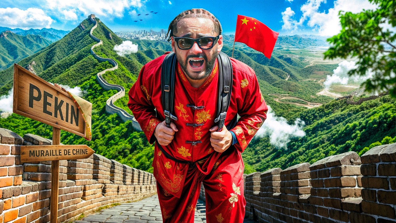 JE DÉCOUVRE LA CHINE POUR LA PREMIÈRE FOIS (Vlog Pekin)