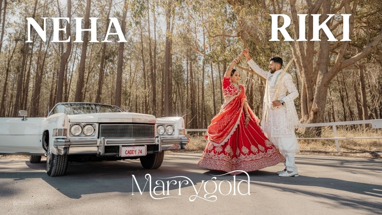 Neha & Riki Wedding Highlights I Marrygold