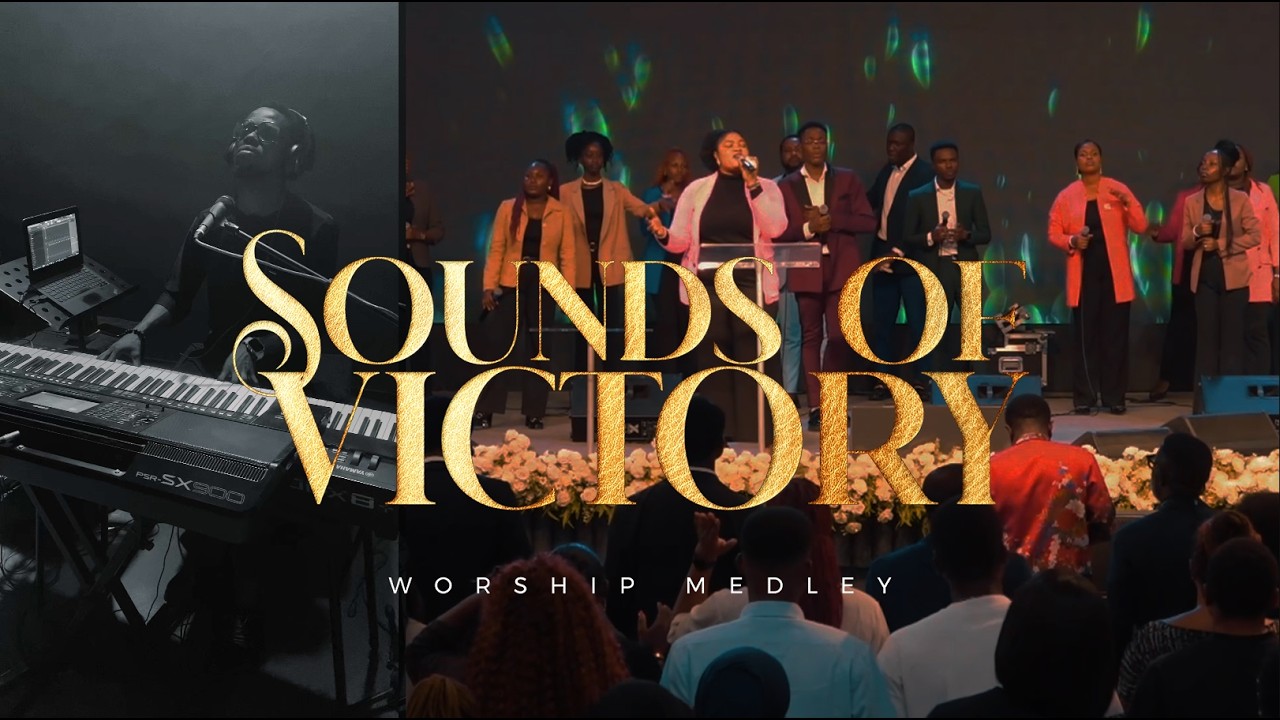 Worship Medley- Sounds of Victory (BAND CAM) -Joy Ayodele #worship#bandcamp#youtube@TransformersNG