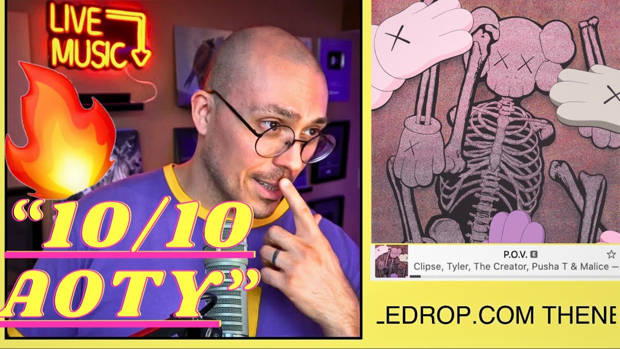 Fantano FULL REACTION to LET GOD SORT EM OUT - Clipse | ALBUM | [theneedledrop]