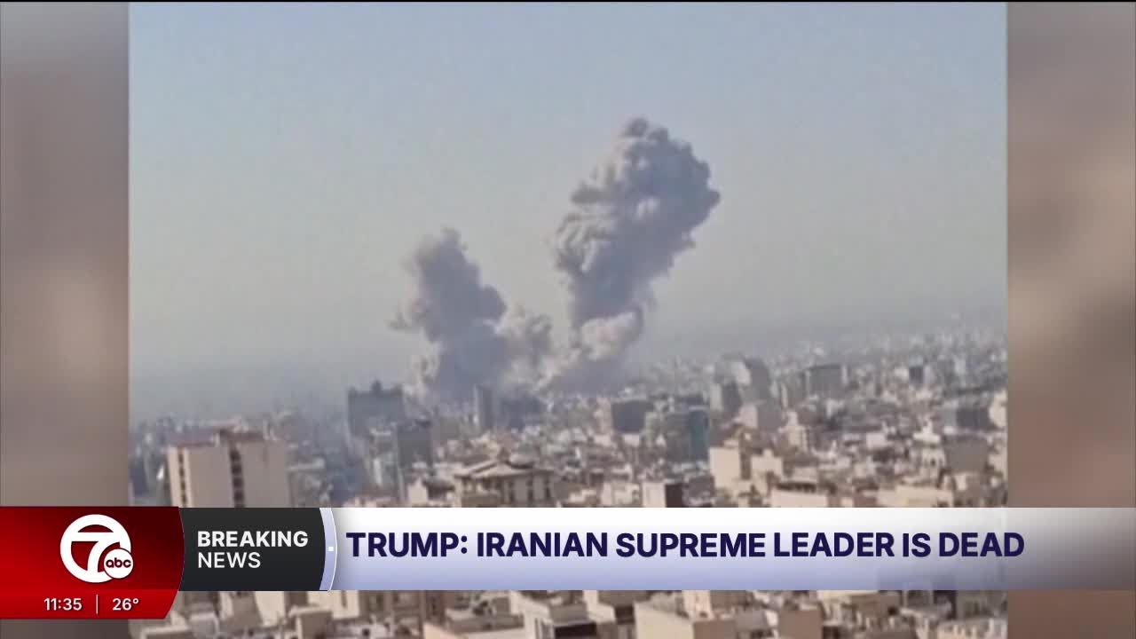 Metro Detroit's Arab and Jewish communities react to escalating Middle East conflict with Iran