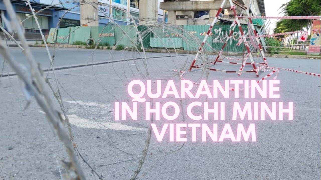 Shopping during Lockdown and Quarantine areas in Ho Chi Minh Vietnam is NOT easy.