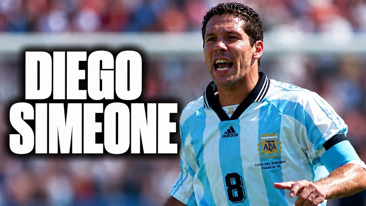 Diego Simeone – El Cholo 🇦🇷 | Best Goals & Skills as a Player