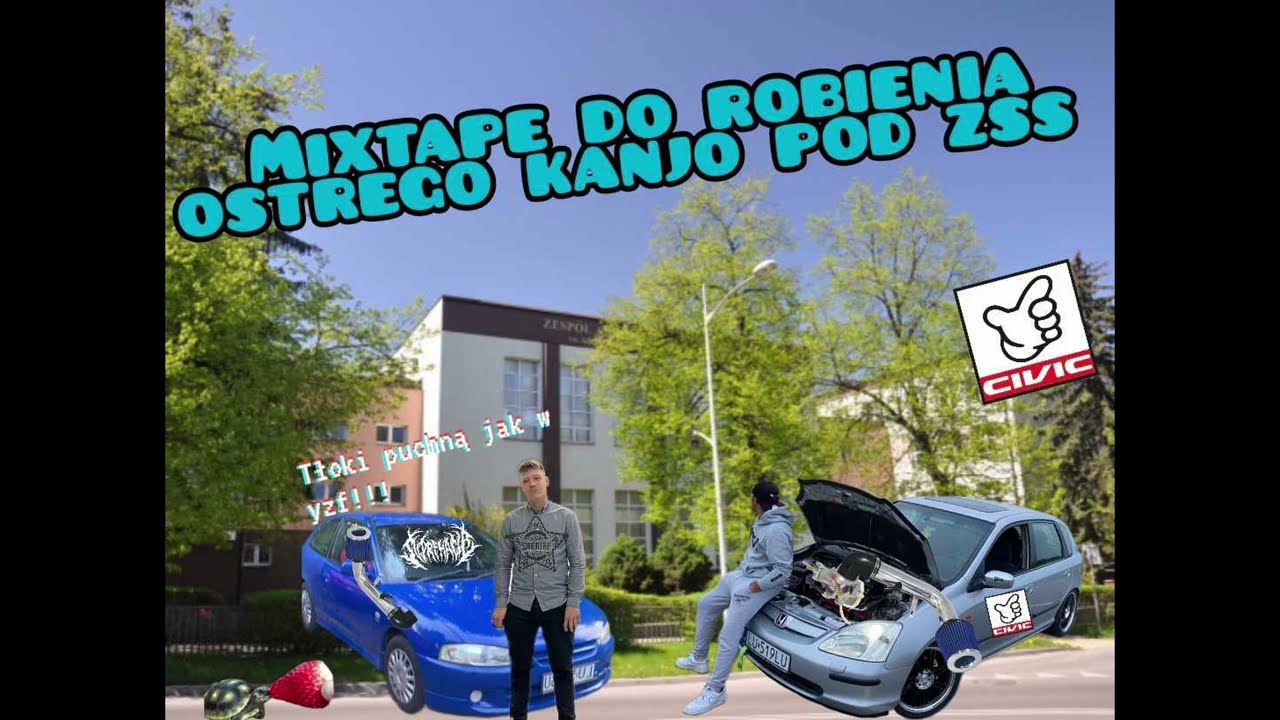 MIXTAPE DO OSTREGO KANJO POD ZSS █▬█ █ ▀█▀