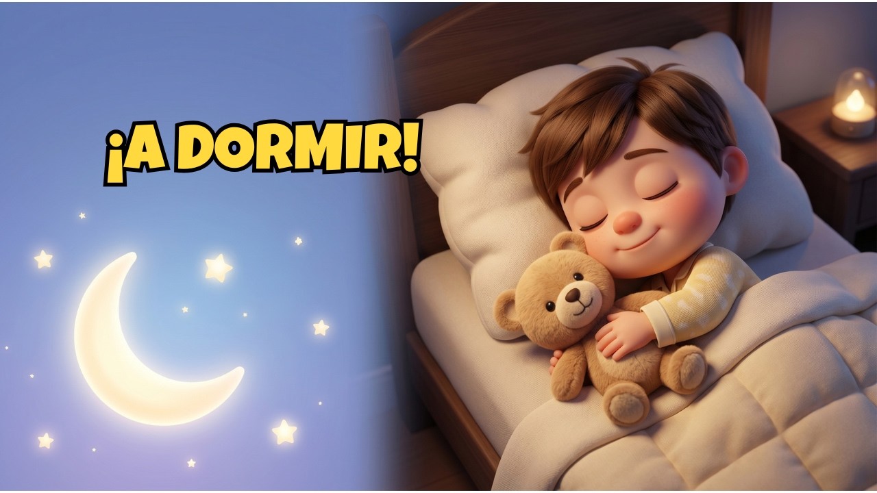 A dormir Milo ya 💤 | Canción para bebés – MiniMundo