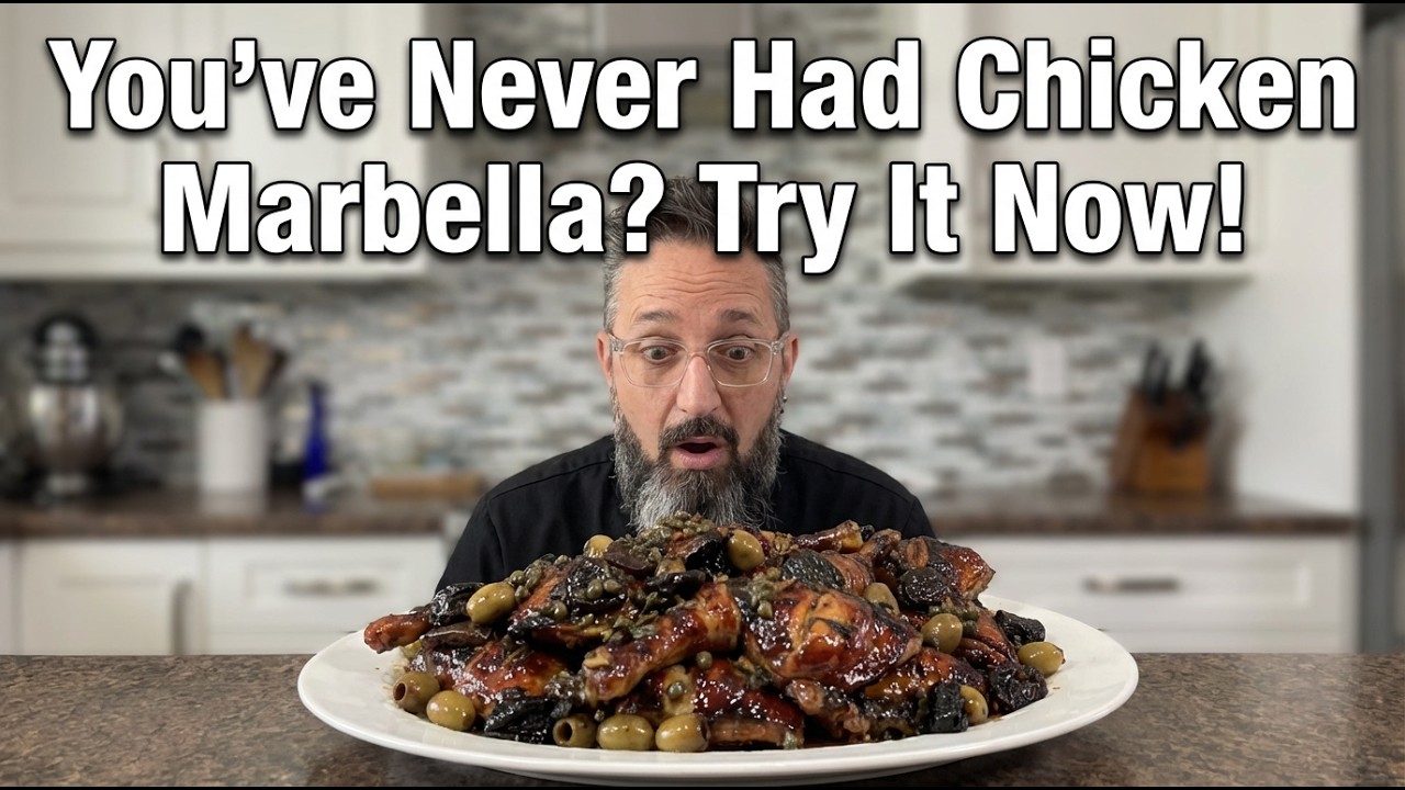 My FAV Chicken Marbella Recipe