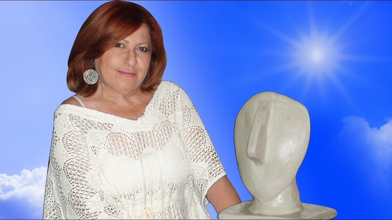 😍DIY:ΚΥΚΛΑΔΙΤΙΚΟ ΑΓΑΛΜΑΤΙΔΙΟ ΑΠΟ ΠΗΛΟ|Cycladic clay statuette|Efrosini😍