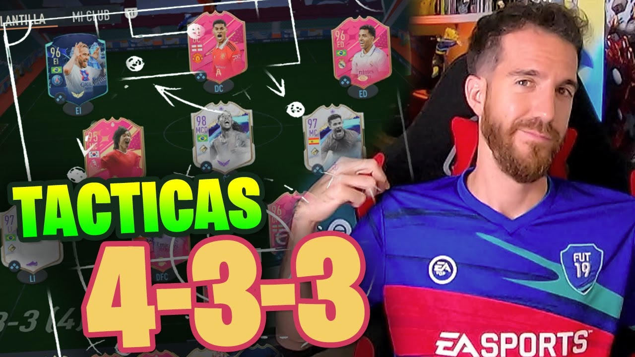 TACTICAS META 433(4) ¡VAS A GANAR TODO CON ESTA FORMACION! FIFA 23
