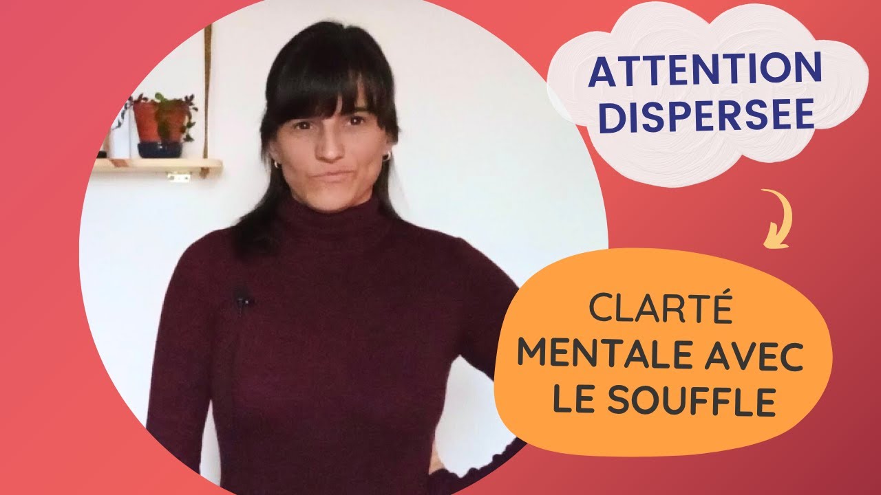 Manque de concentration ? découvre comment ta respiration peut booster ton attention