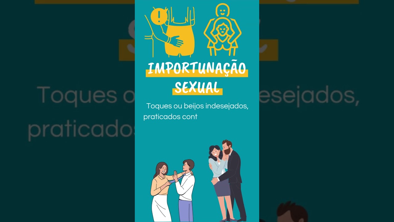 Diferen&ccedil;as entre ass&eacute;dio sexual e importuna&ccedil;&atilde;o sexual #assediosexual #assedio #importunacaosexual