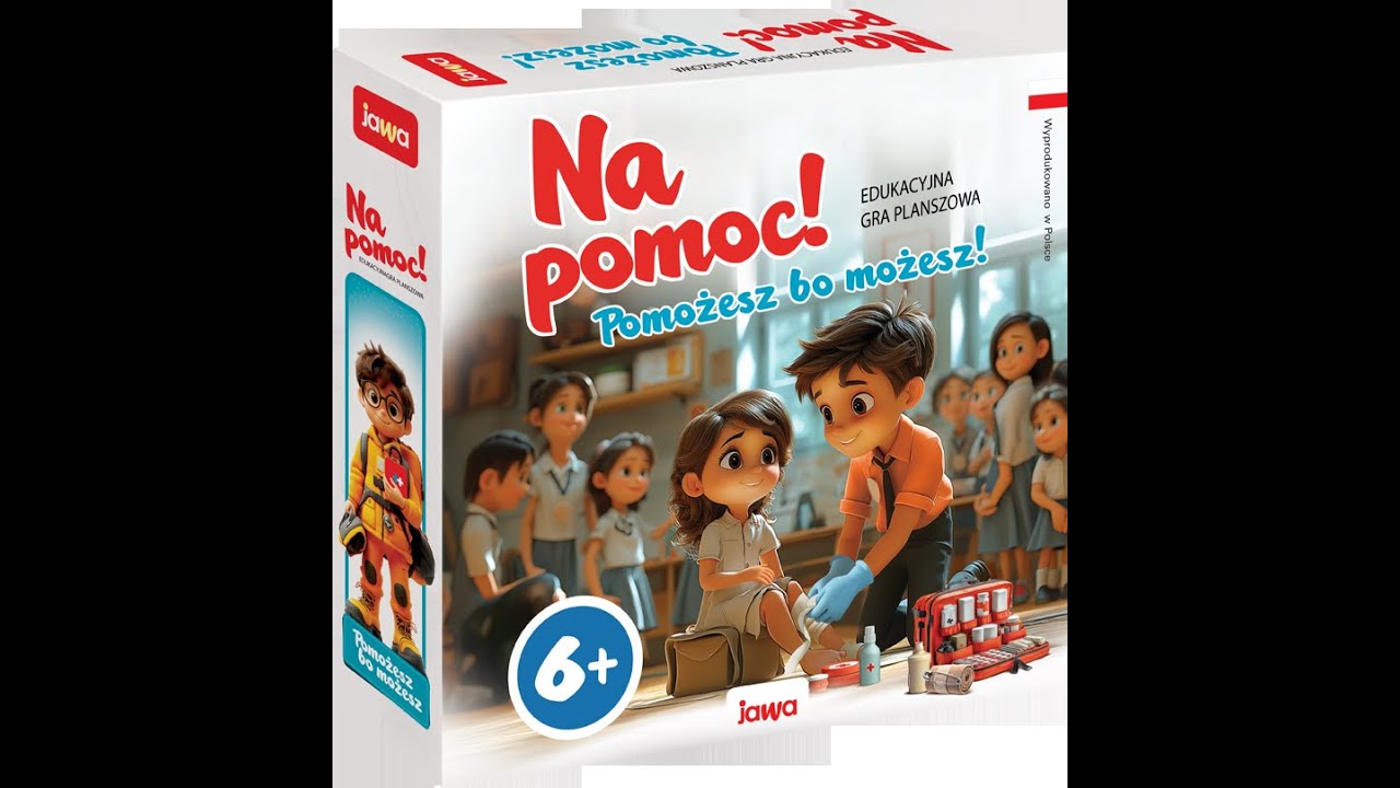 Gra NA POMOC od Jawy w trzech zdaniach