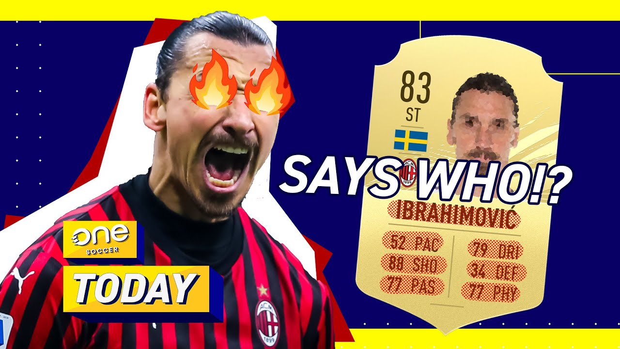 COULD ZLATAN LEAD FIFA EXILE AMONG PRO FOOTBALLERS? | OneSoccer Today