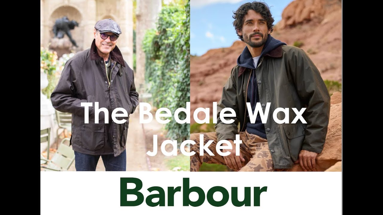 Choose the BARBOUR Wax Cotton Jacket that is right for you. The Bedale.