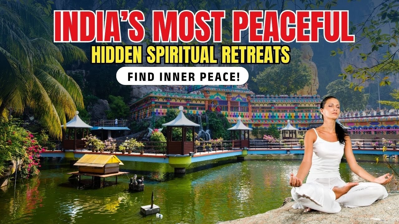 India&rsquo;s Most Peaceful Hidden Spiritual Retreats | Find Inner Peace!