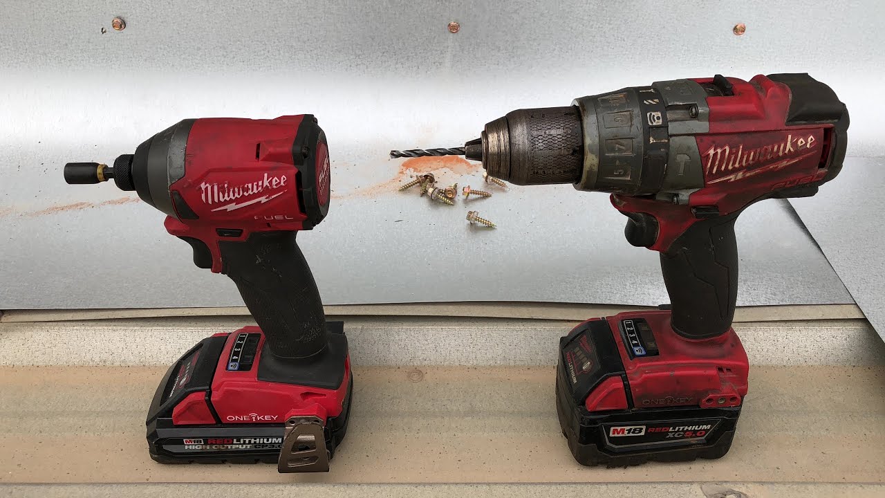 Máy Khoan Pin Milwaukee M18 Gen 2 2706-20, Máy Bắn Vít Milwaukee M18 2857-20 Thang Pham Milwaukee