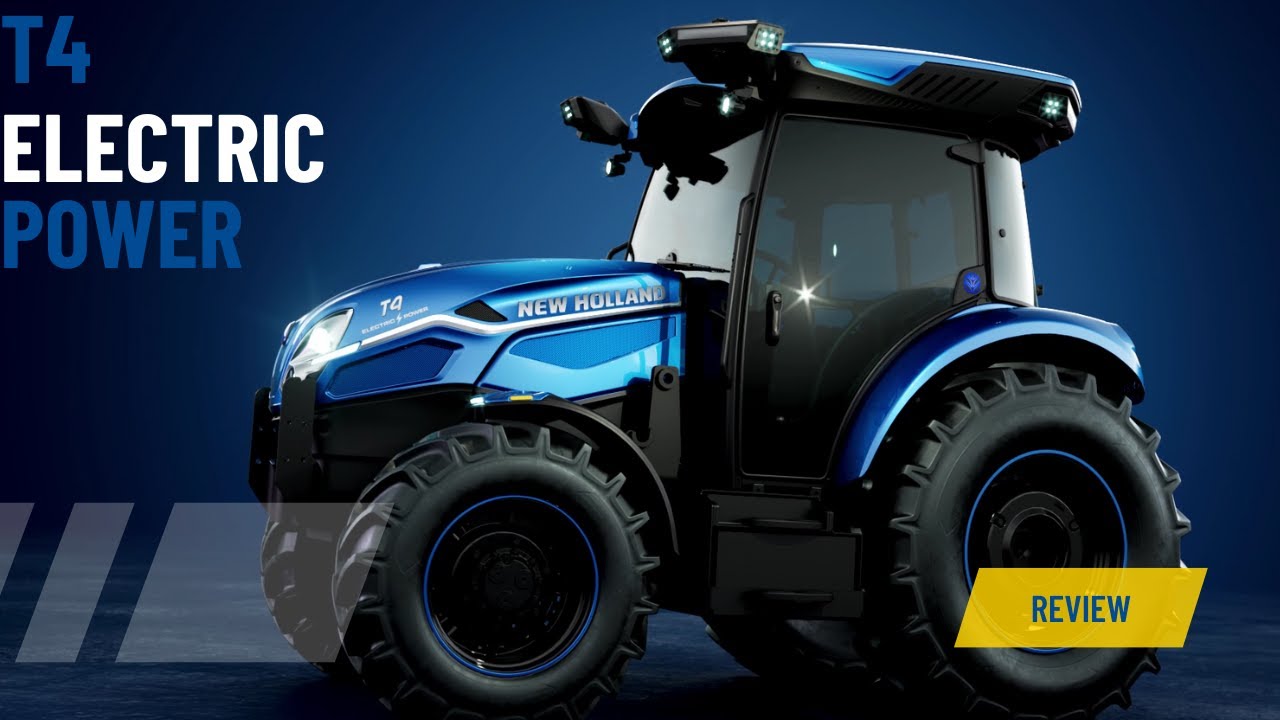 🌱 Tractor Eléctrico: ¡El Futuro de la Agricultura Limpia está Aquí! | T4 Electric Power
