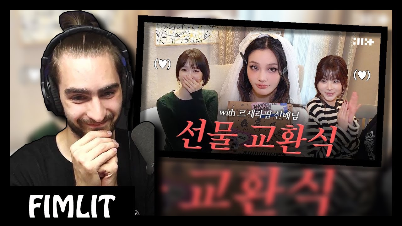 Reacting to FIMLIT Special 🎁 Year-end Gift Exchange