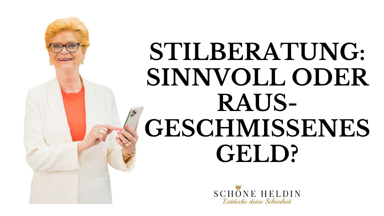 Lohnt sich eine Stilberatung wirklich? Walburga sagt Klartext.