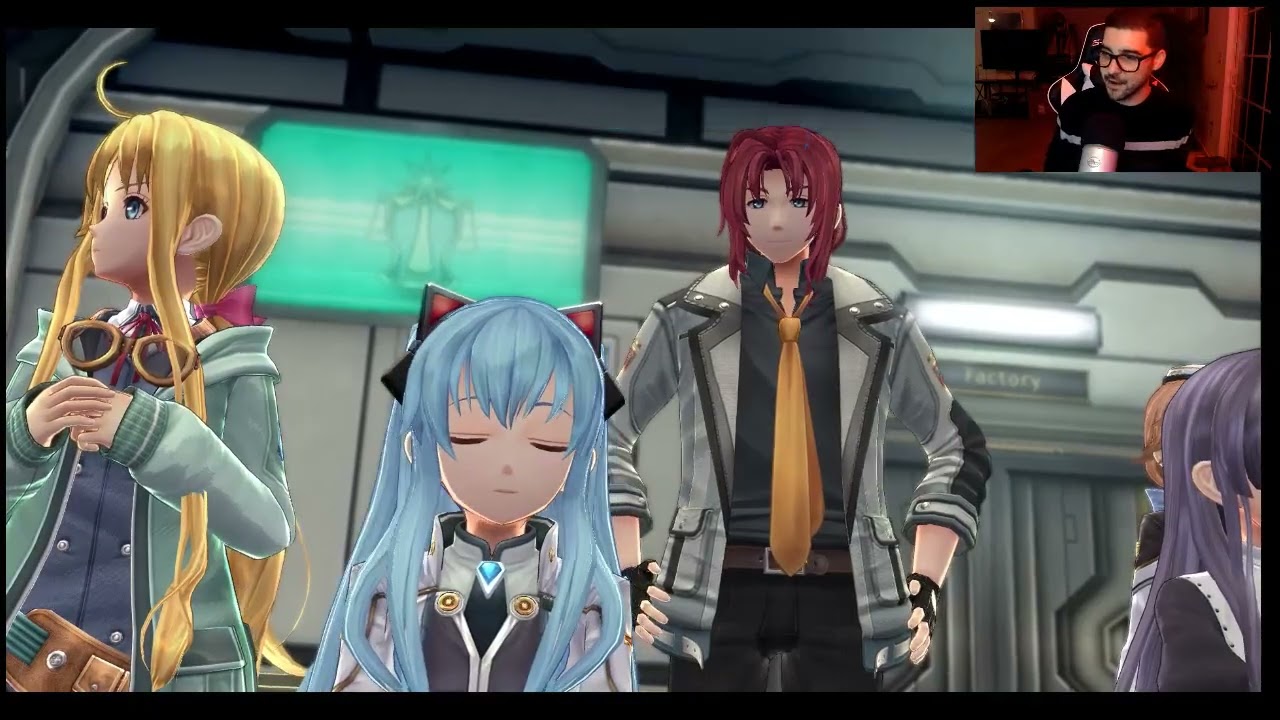 LPT plays The Legend of Heroes: Trails of Cold Steel IV (Nightmare) Episode 21