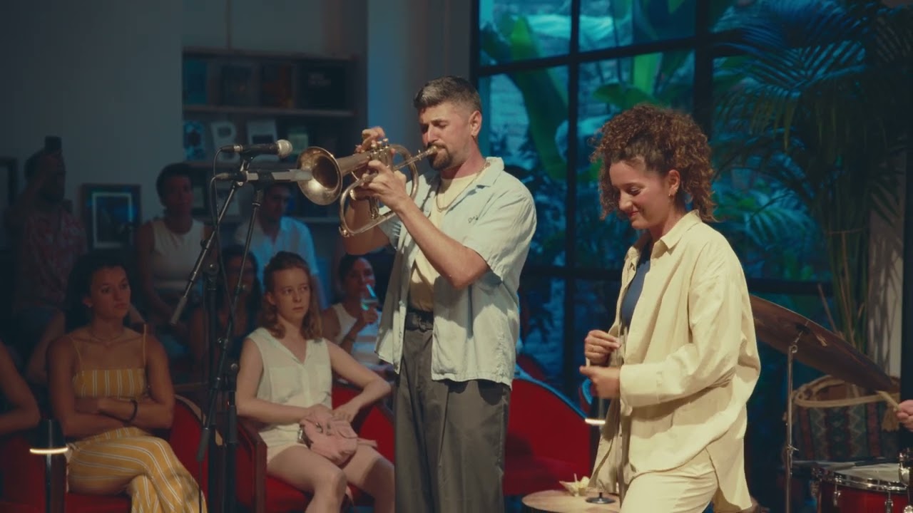 Without a Song - Clara Martínez Quintet (Live at Llibreria Byron)