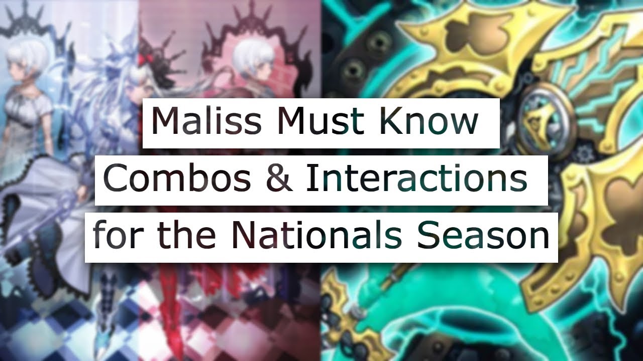 Maliss Must Know Lines & Interactions For the Nationals Season