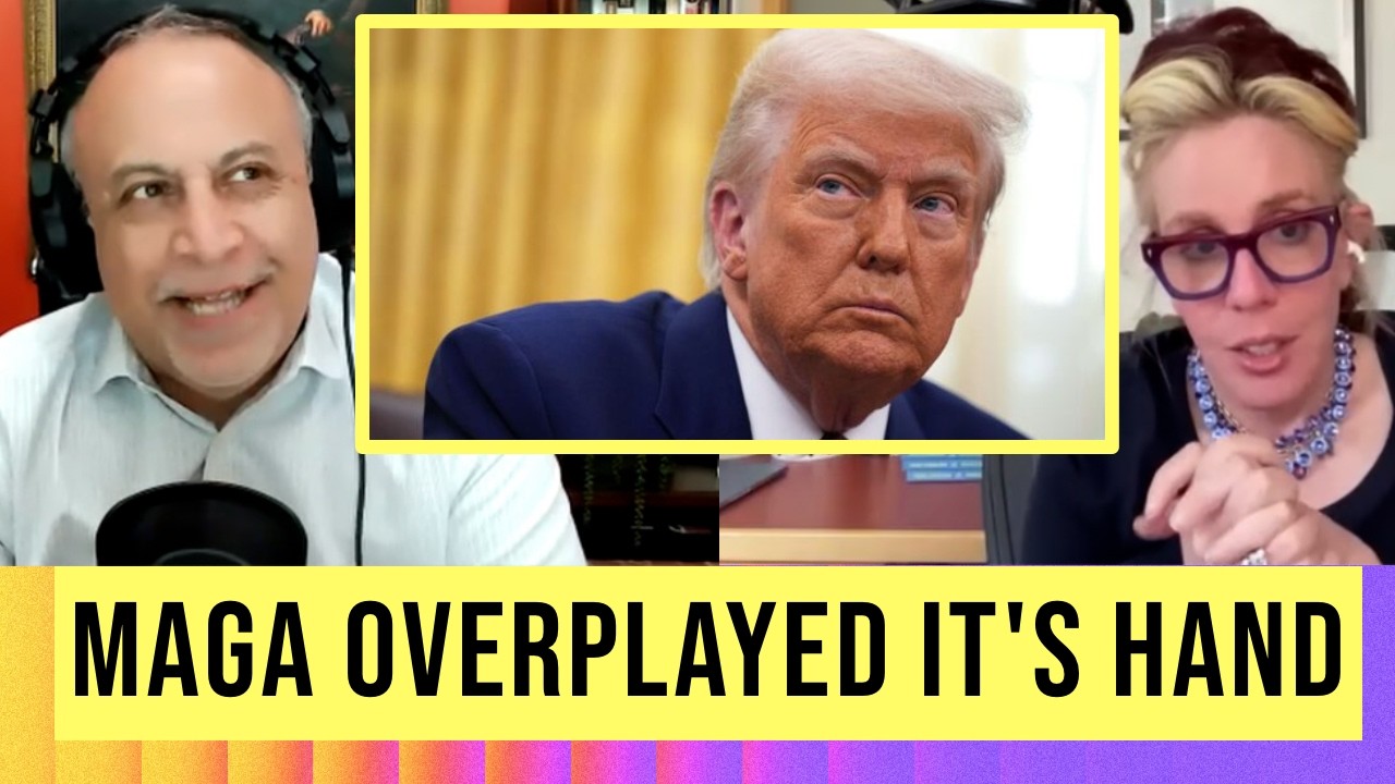 Does The GOP Have A Plan For Trump&rsquo;s Unpopularity!? w/ Mike Madrid