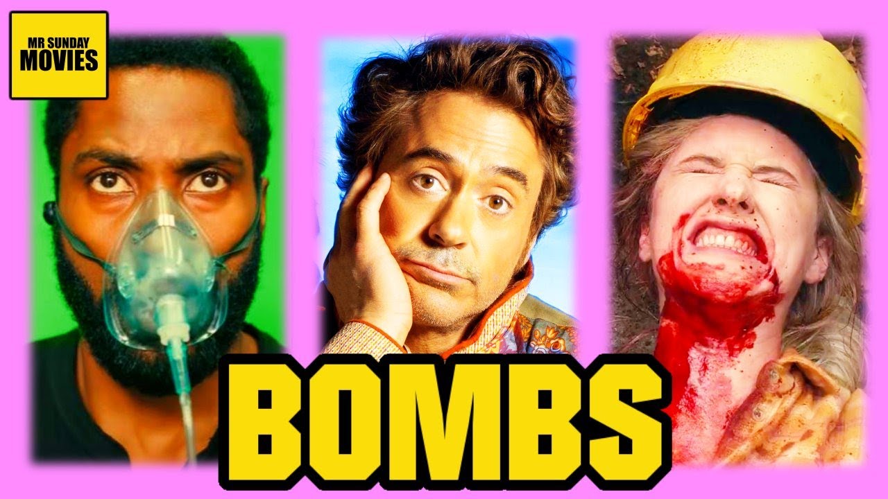 Самые кассовые провалы 2020 года