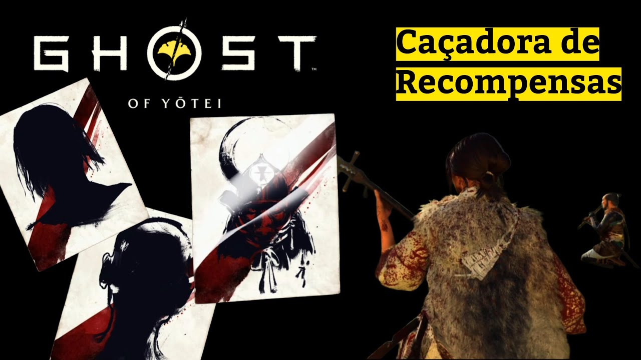 Ghost of Yotei - Caçadora de Recompensas | Soma, Inokichi, Matriarca Yae e o Podero Chuta