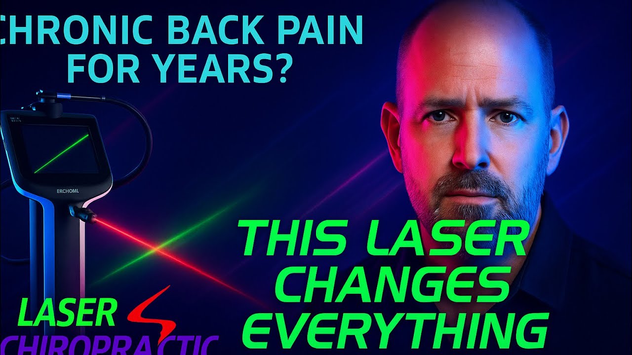 Breakthrough Laser for Chronic Low Back Pain | FX405 Explained by Dr. Kirk Gair