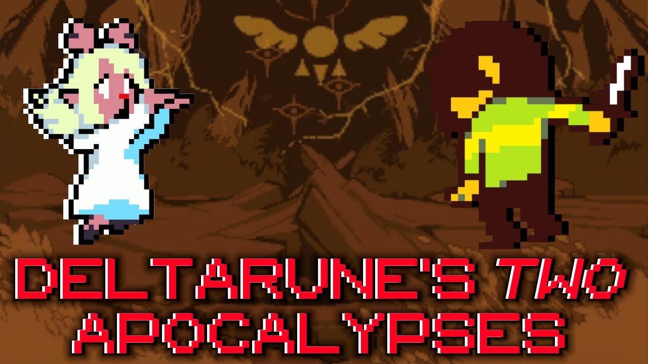 Deltarune's TWO Apocalypses: Why Noelle Will ALWAYS Become Our Enemy (Deltarune Theory)