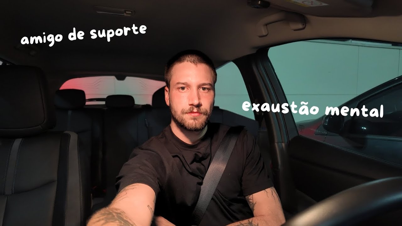 VLOG | a solidão de ser o amigo legalzão