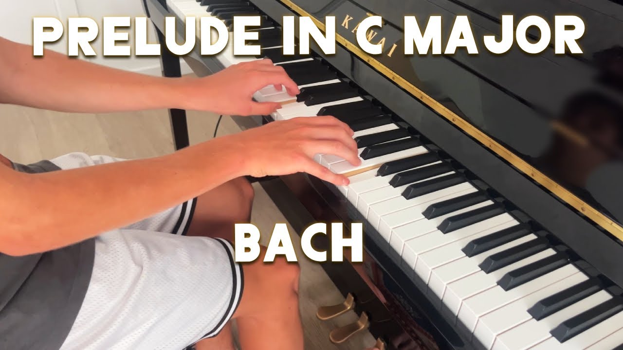 Prelude in C Major – J.S. Bach (Piano Cover)