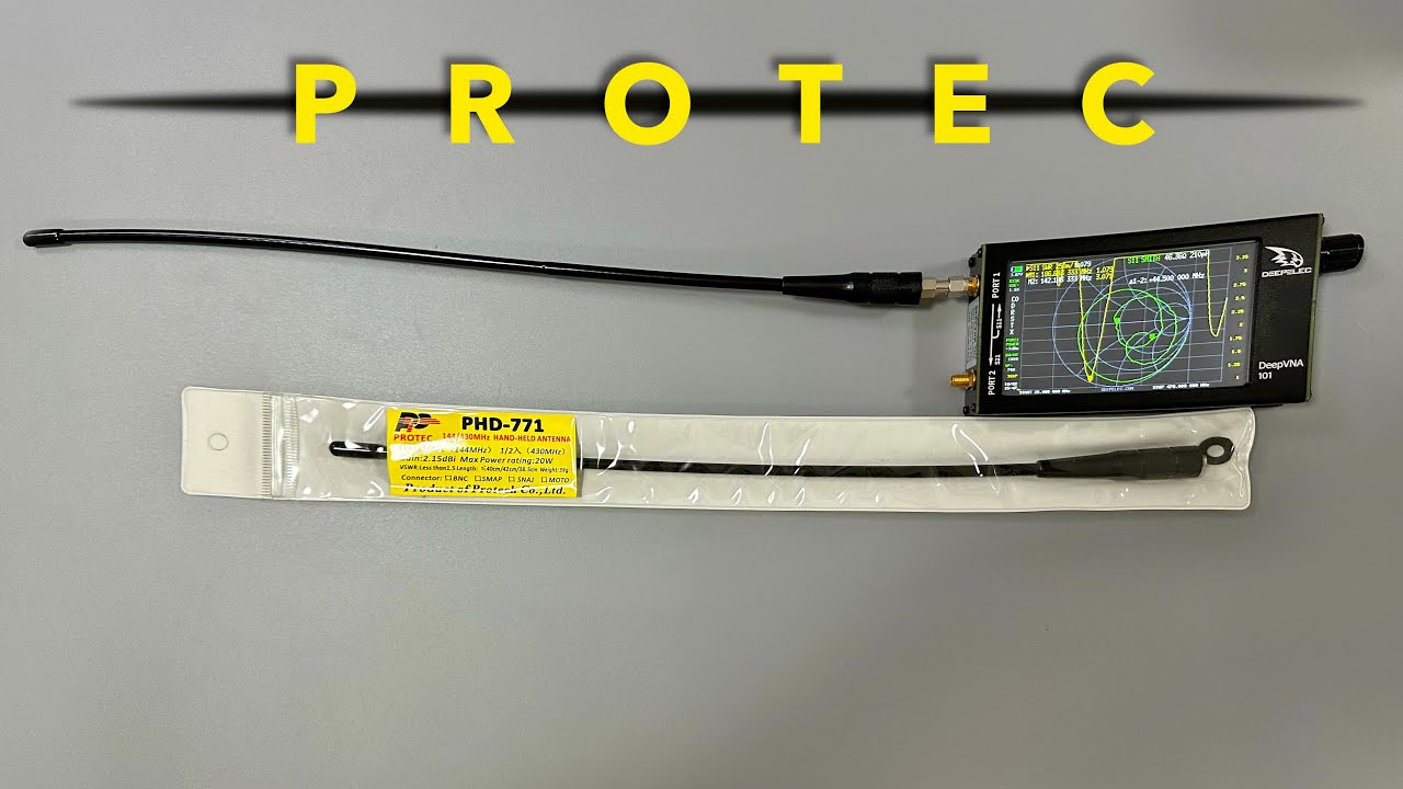 Тестируем антенны Protec. На примере PHD-771 🏌🏻