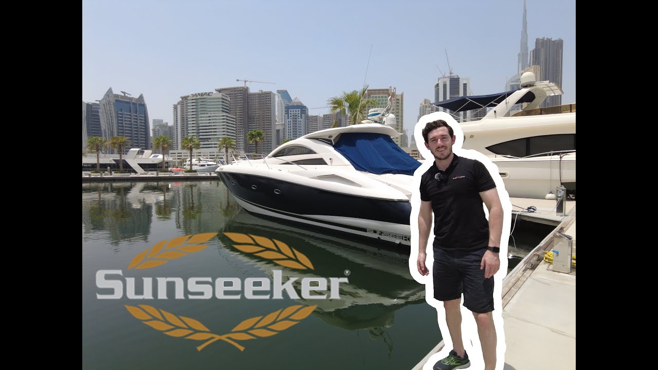 SUNSEEKER IN DUBAI!