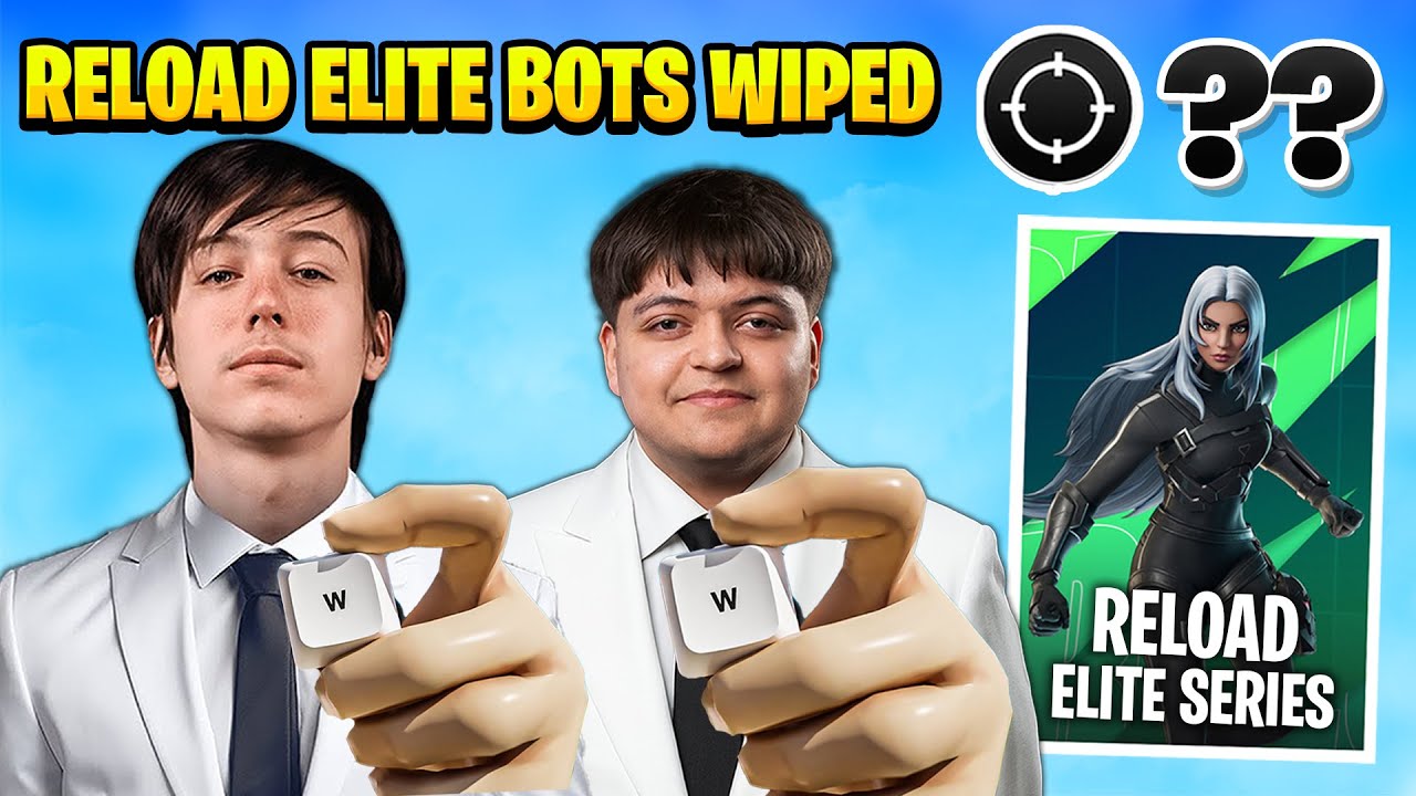 PeterBot SHREDS PROS to Look Like BOTS in Reload Elite Cup