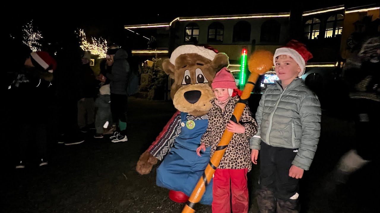 Jul i Kongeparken - 21.11.21