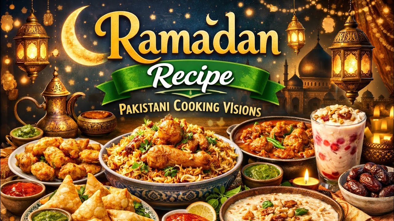 Pakistani Cooking Visions is live!