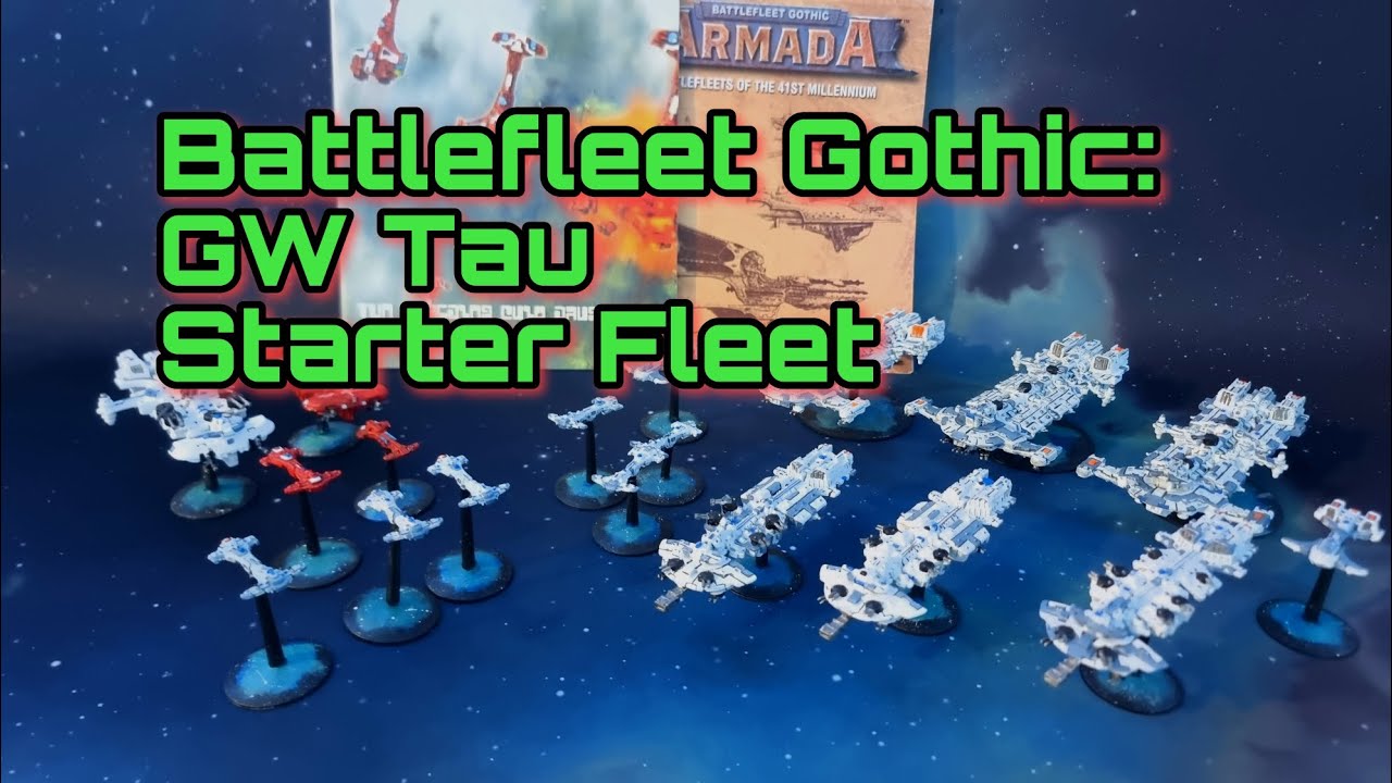 Battlefleet Gothic: GW Tau Starter Fleet