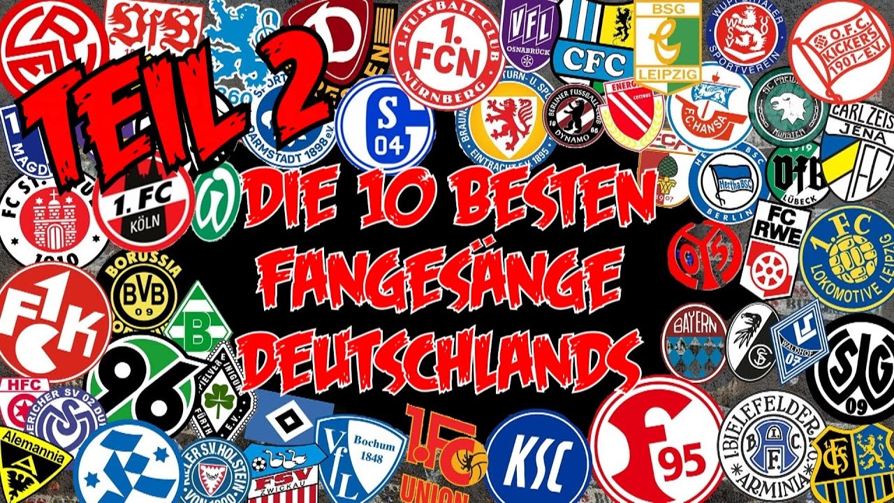 Die besten Fangesänge Deutschlands - Meine Top 10 #2 - S1 E2