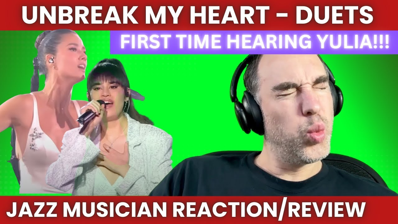 I'm So Dumb!  [Un-Break My Heart - Diana Ankudinova & Julia Parshuta Reaction - The Show “Duets”]