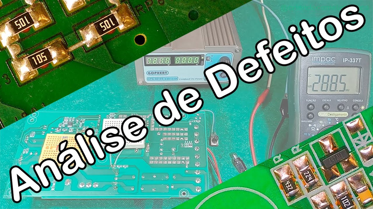 Fonte Chaveada Análise de Defeitos no Divisor FB