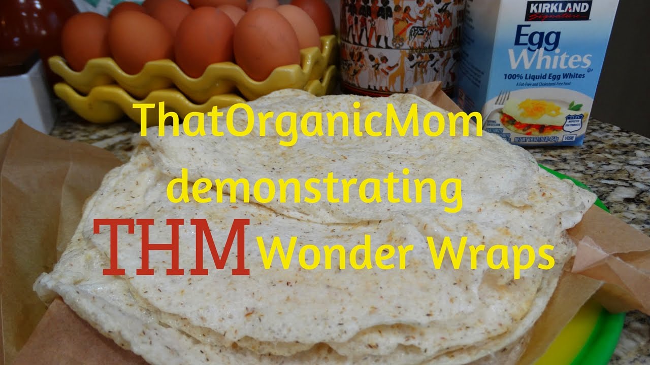 Make Trim Healthy Mama's Wonder Wraps | Tortilla Replacement / Swap in a skillet - so easy to make