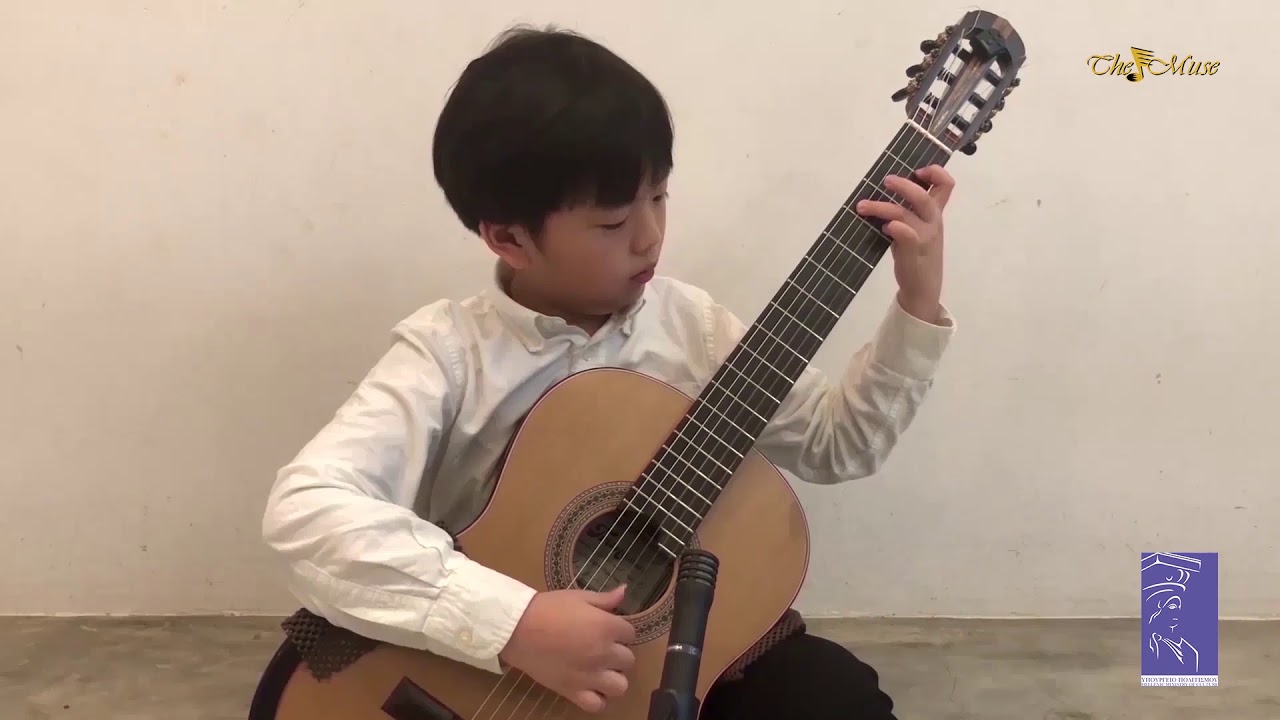 Feste Lariane (Mozzani ) , Etude in E minor ( Giuliani ) - guitar : Hoang Minh drum