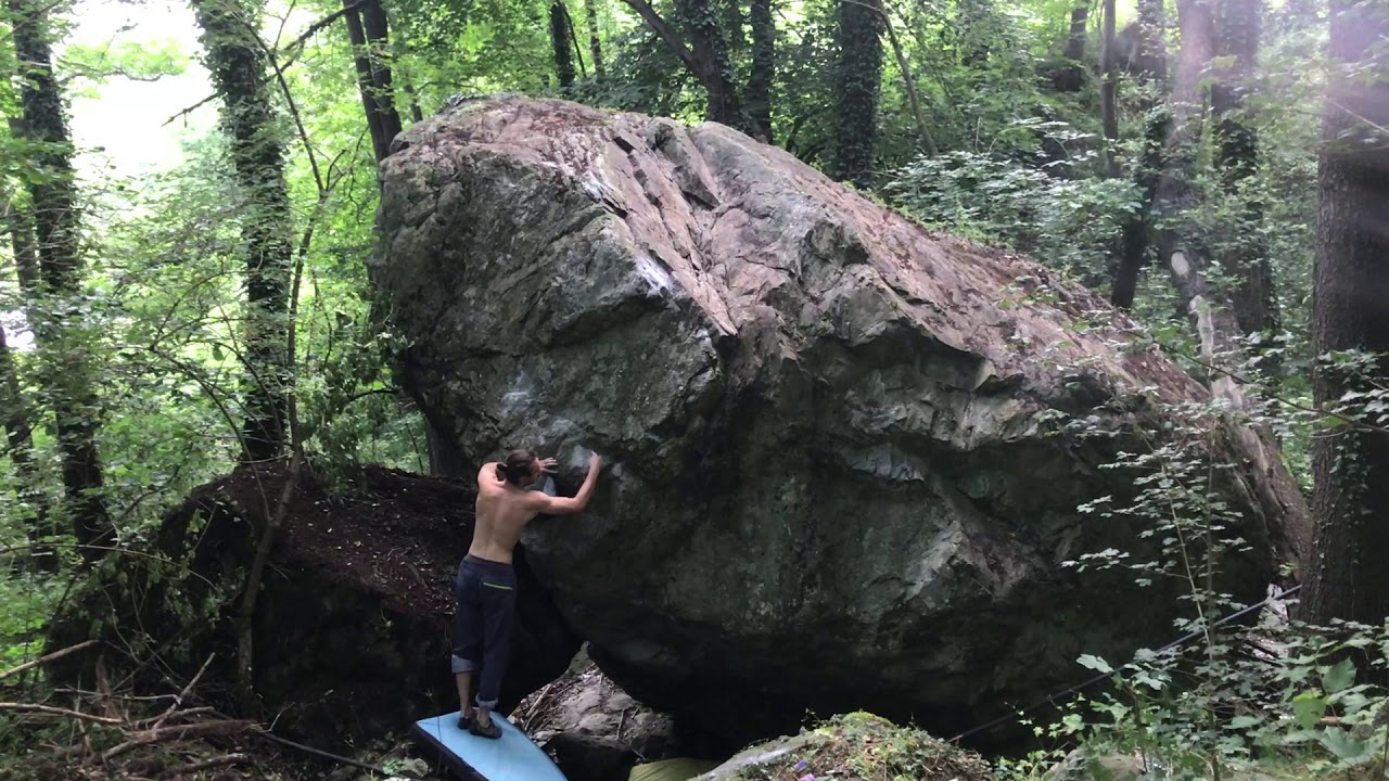 Andrea Tallone - Valle varaita - JarJarBinks FA 7C+