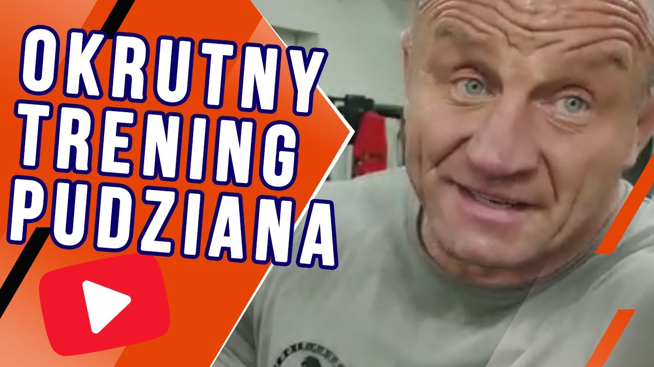 Taki trening Pudziana boli okrutnie!